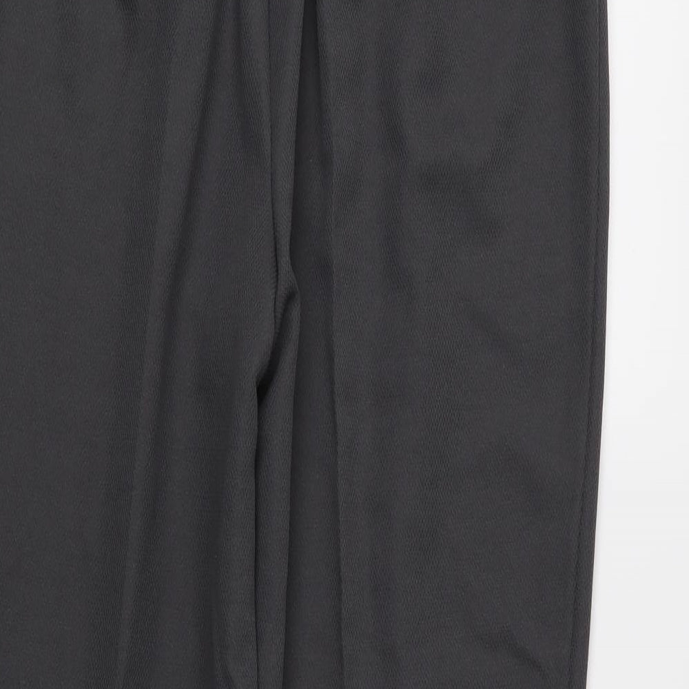 Slimma Womens Grey   Trousers  Size 16 L26 in