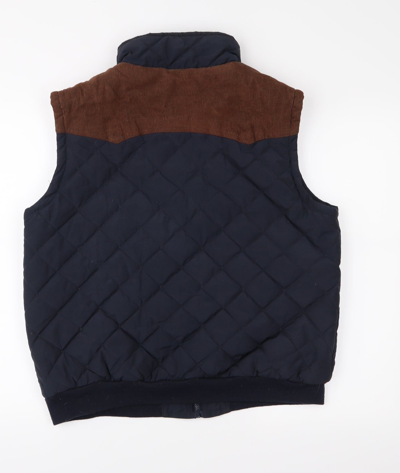 Cedar Wood State Mens Blue   Gilet Waistcoat Size L
