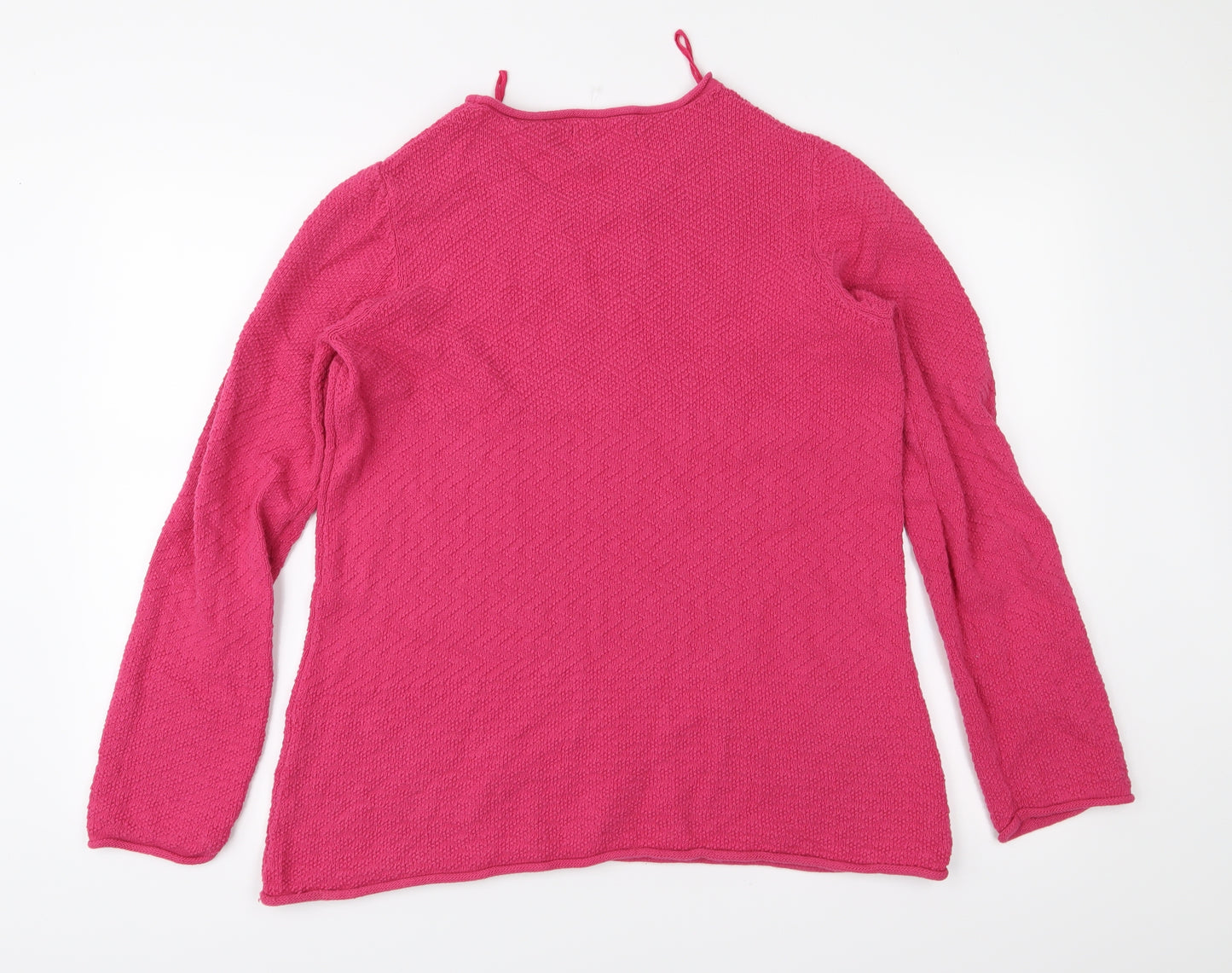 Gudrun Sjöden Womens Pink  Knit Pullover Jumper Size M