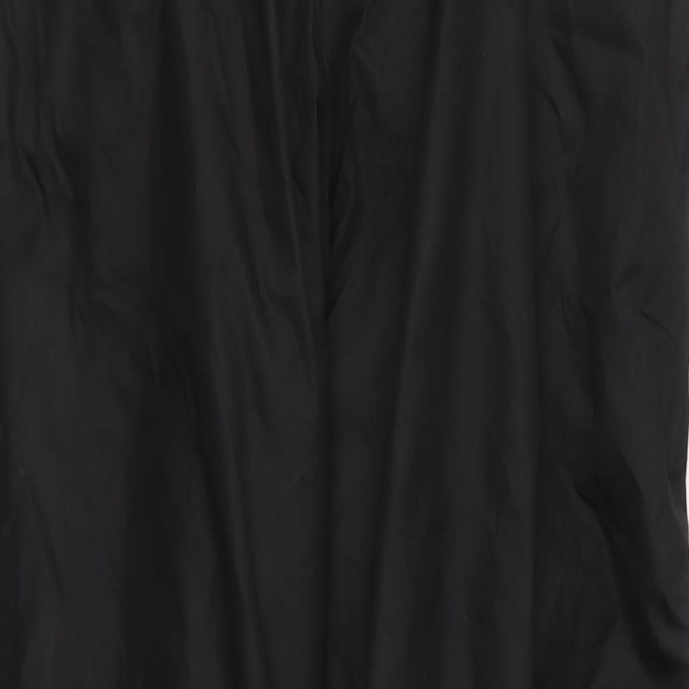 Crane Mens Black   Rain Trousers Trousers Size 32 in L3 in - Crane Bike