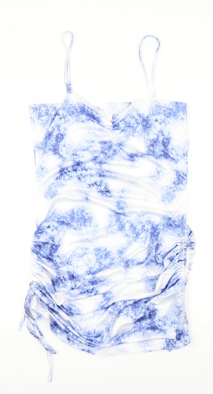 SheIn Womens Blue Bodycon Size L