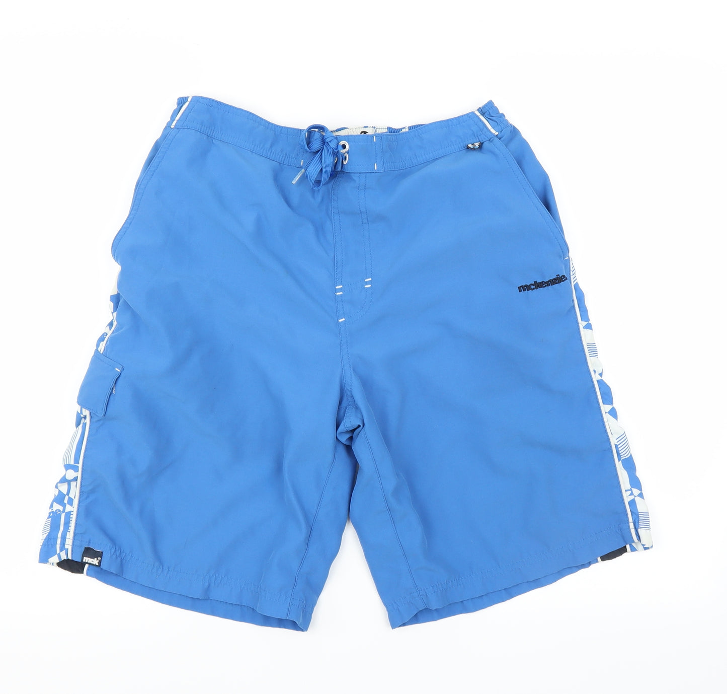 McKenzie Mens Blue   Bermuda Shorts Size S