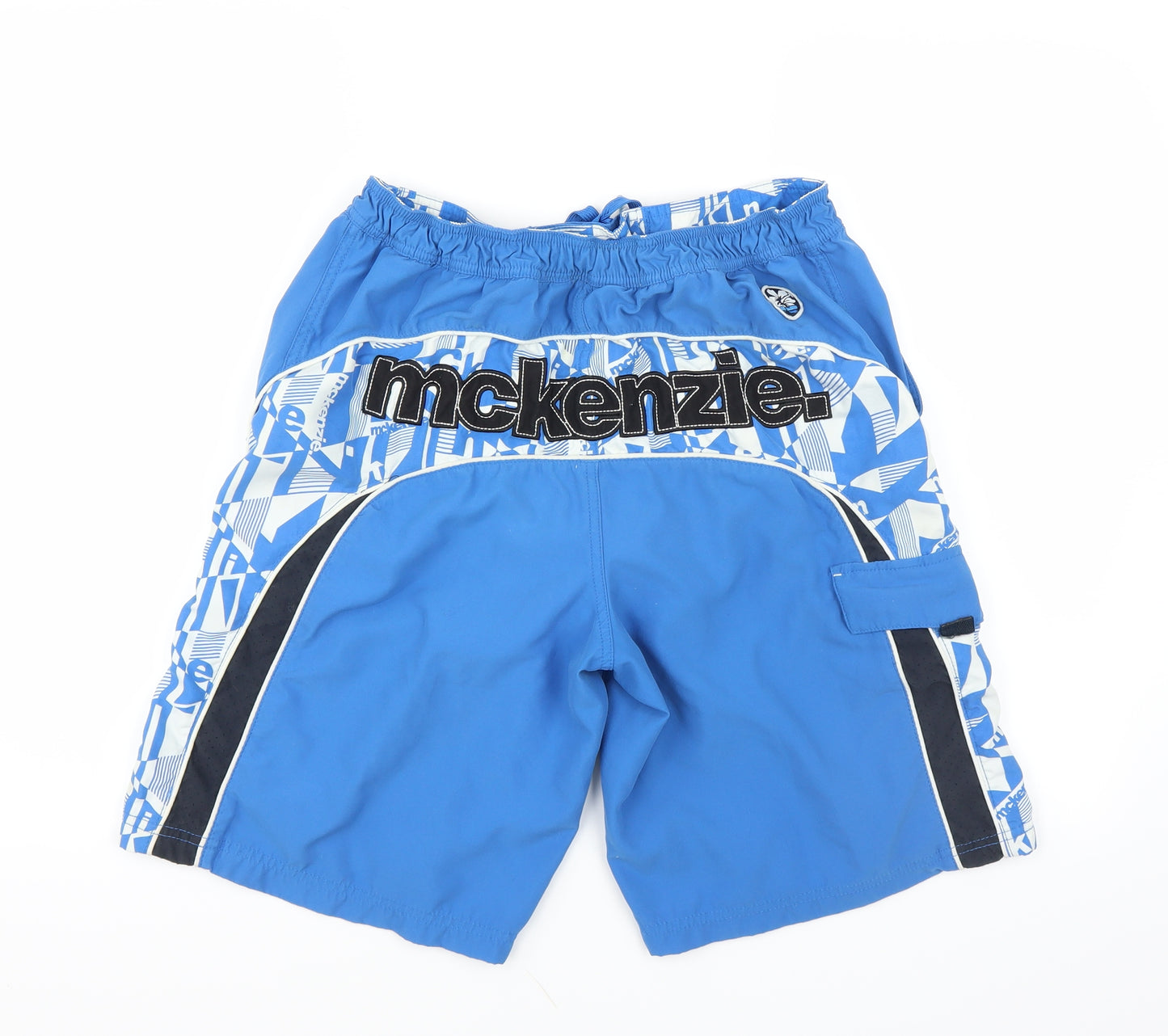 McKenzie Mens Blue   Bermuda Shorts Size S