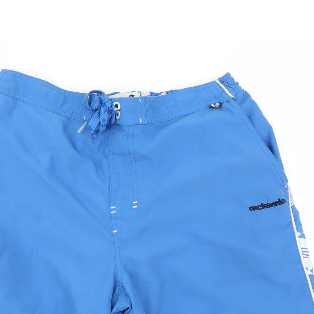 McKenzie Mens Blue   Bermuda Shorts Size S