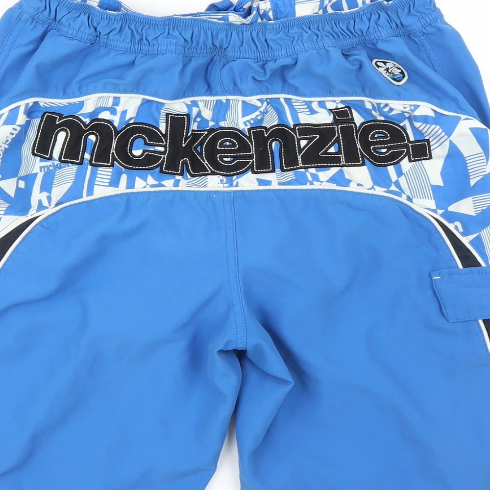 McKenzie Mens Blue   Bermuda Shorts Size S