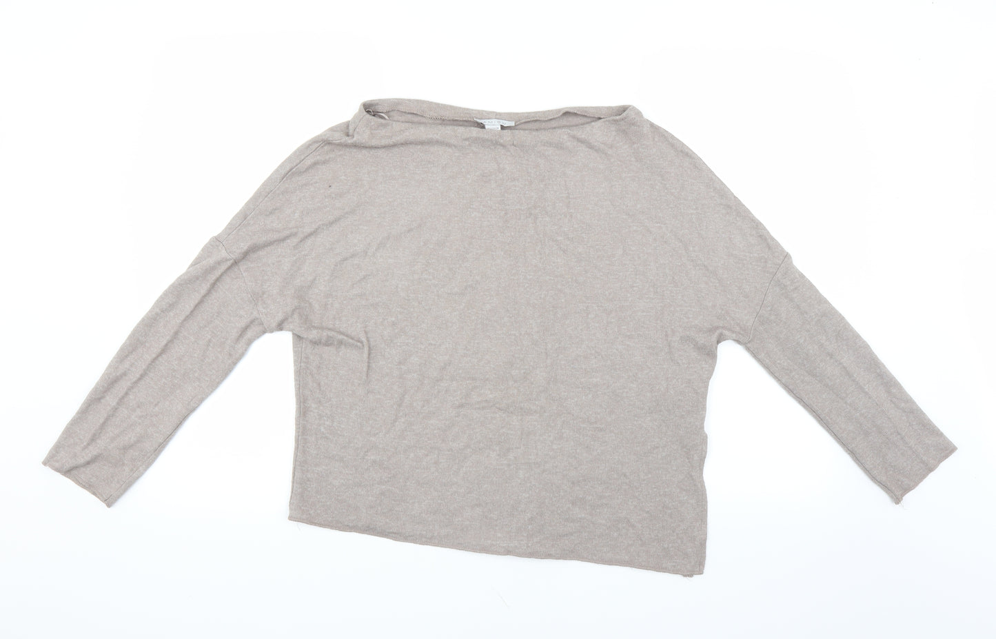 Amisu Womens Brown   Pullover Jumper Size S  - Assymetric