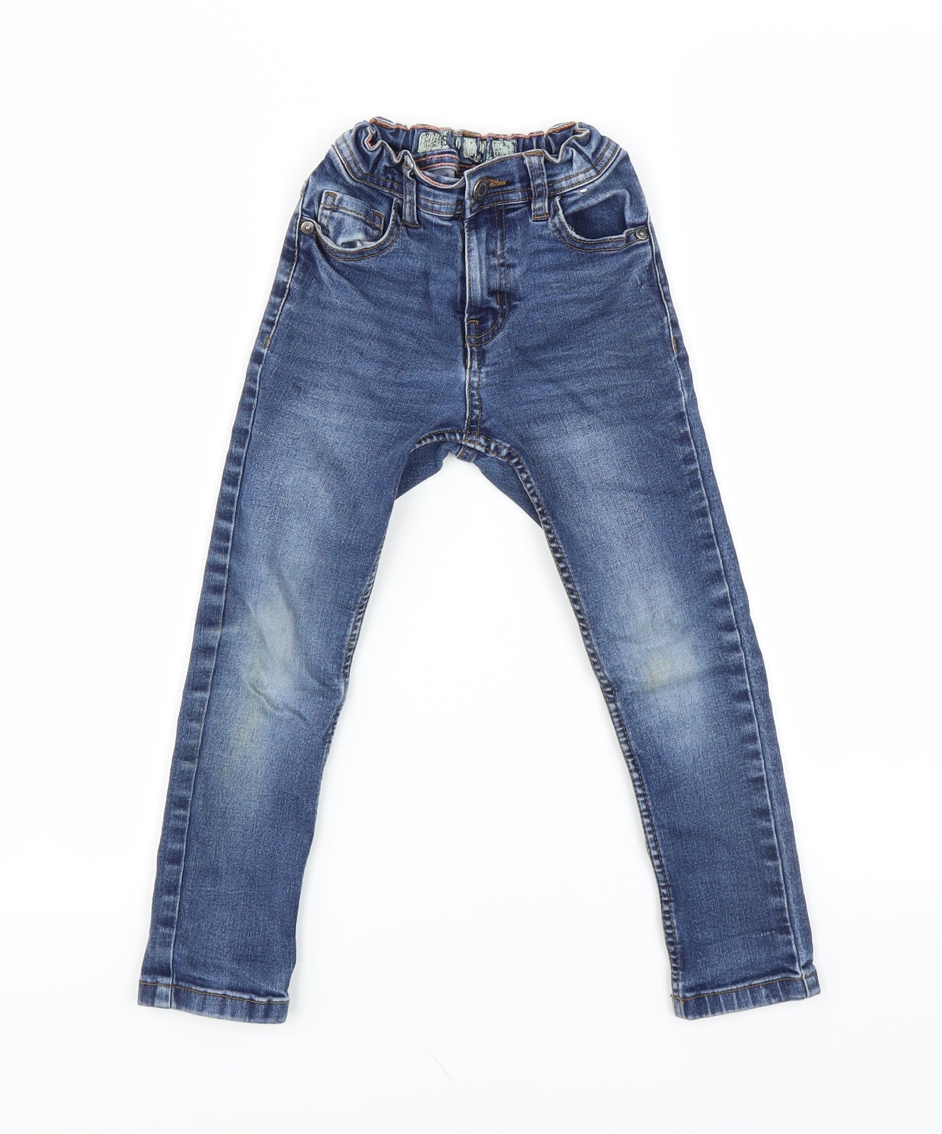 Primark Boys Blue   Skinny Jeans Size 5-6 Years