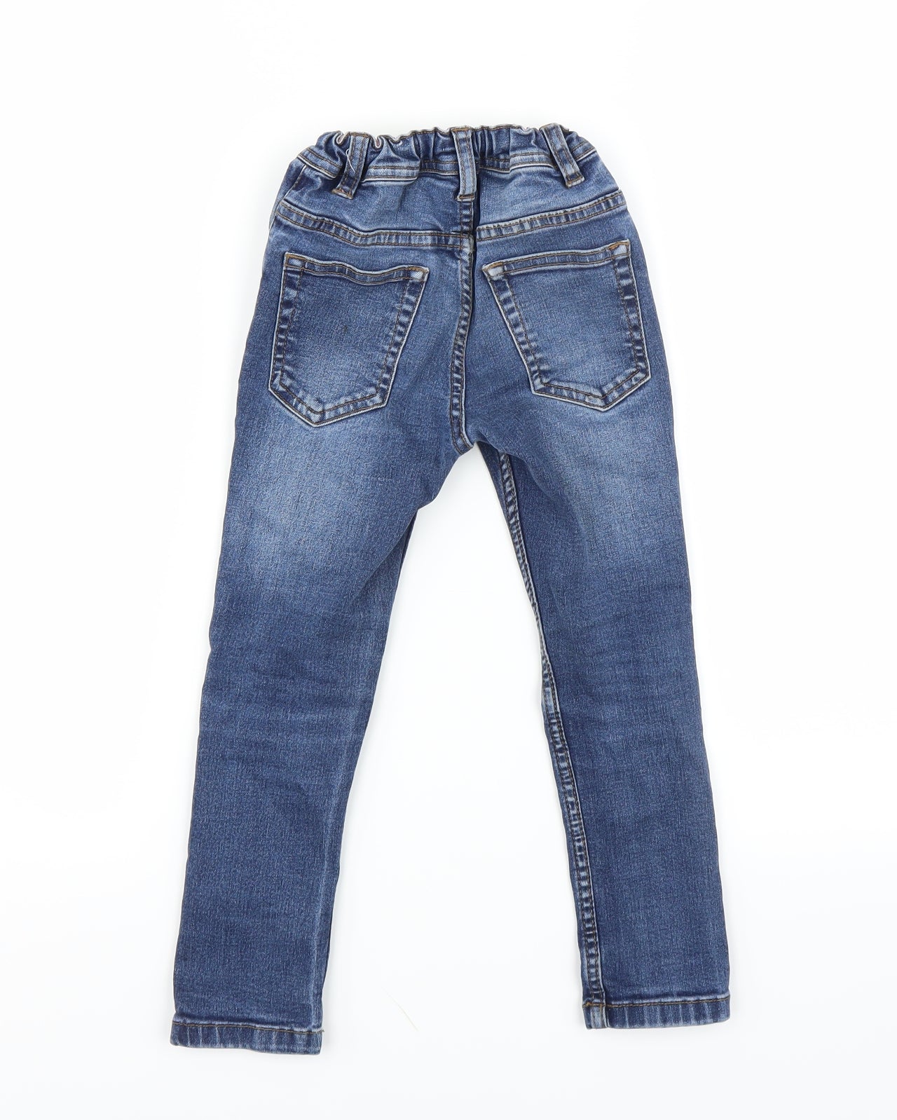 Primark Boys Blue   Skinny Jeans Size 5-6 Years