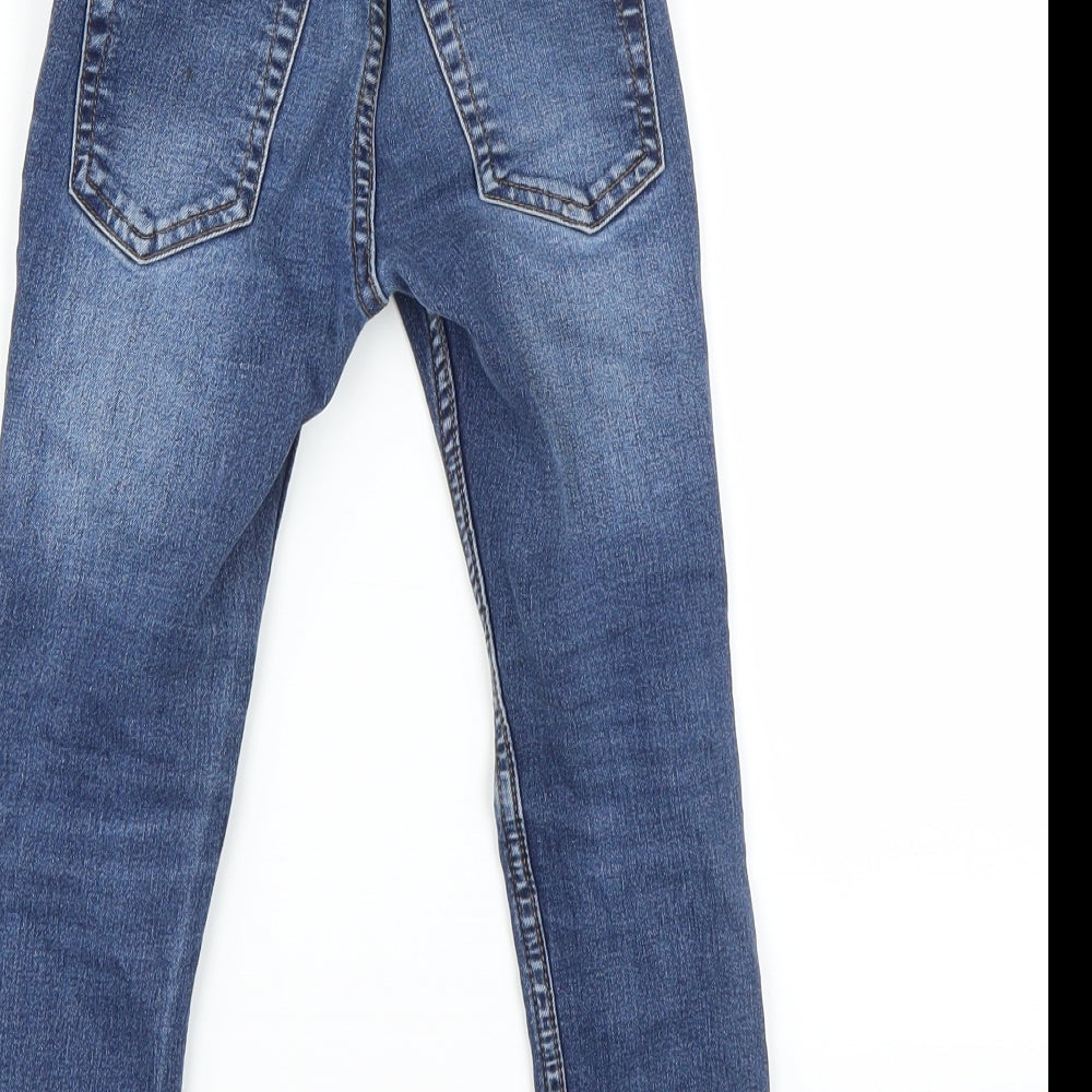 Primark Boys Blue   Skinny Jeans Size 5-6 Years