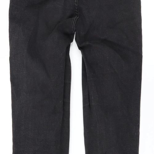 H&M Womens Black   Skinny Jeans Size 8 L30 in
