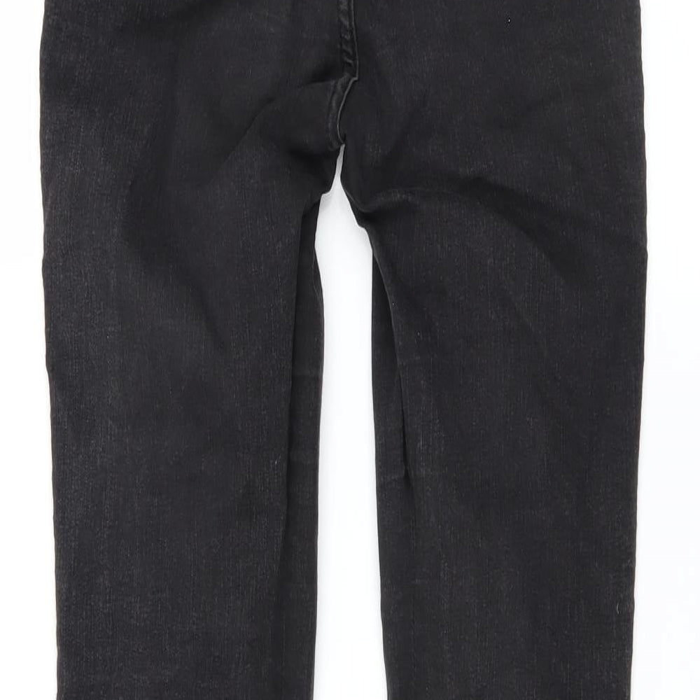 H&M Womens Black   Skinny Jeans Size 8 L30 in