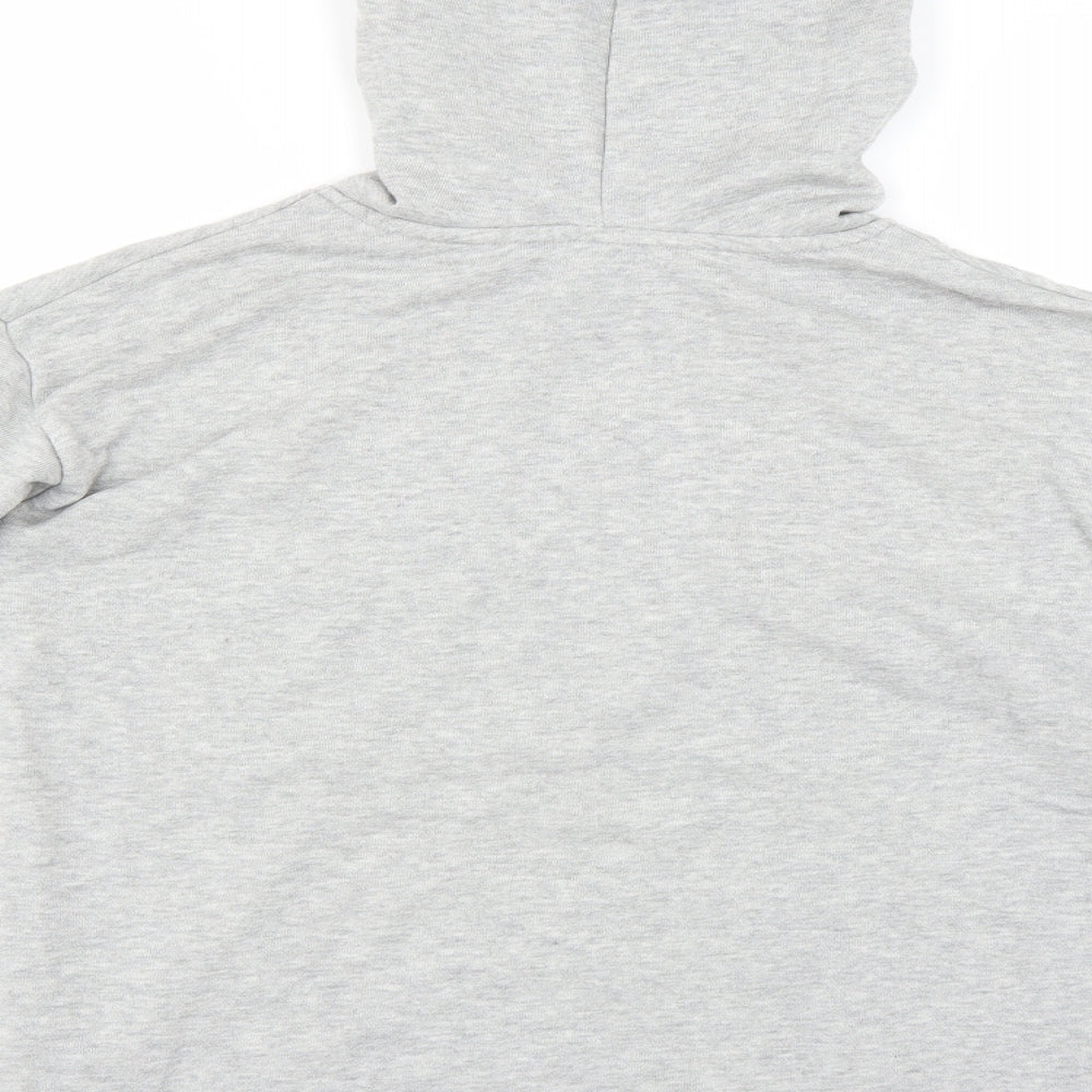 American Eagle Outfitters Womens Grey   Pullover Hoodie Size S