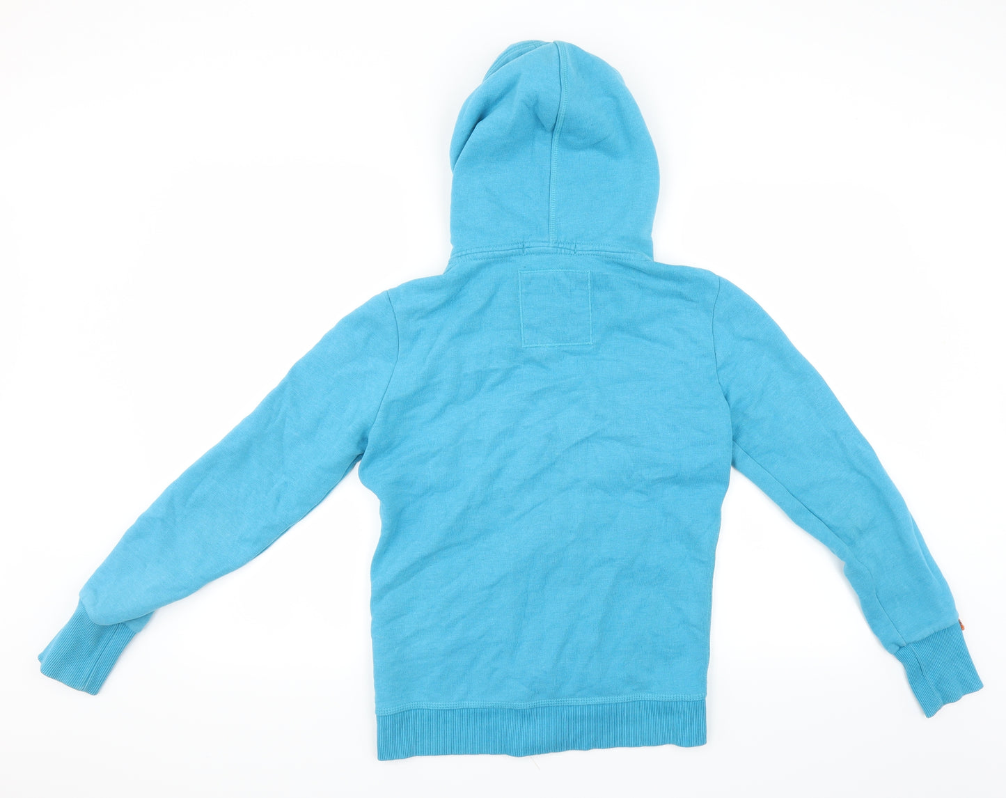Superdry Mens Blue   Full Zip Hoodie Size S