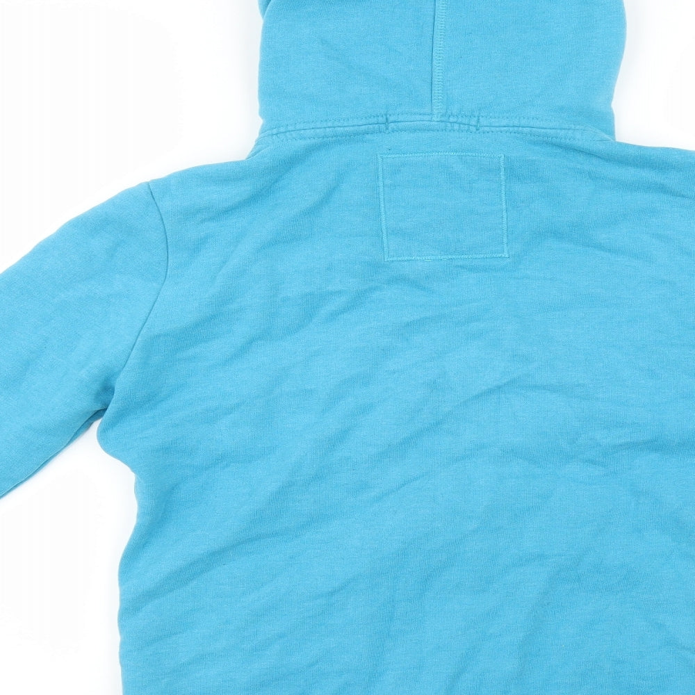 Superdry Mens Blue   Full Zip Hoodie Size S
