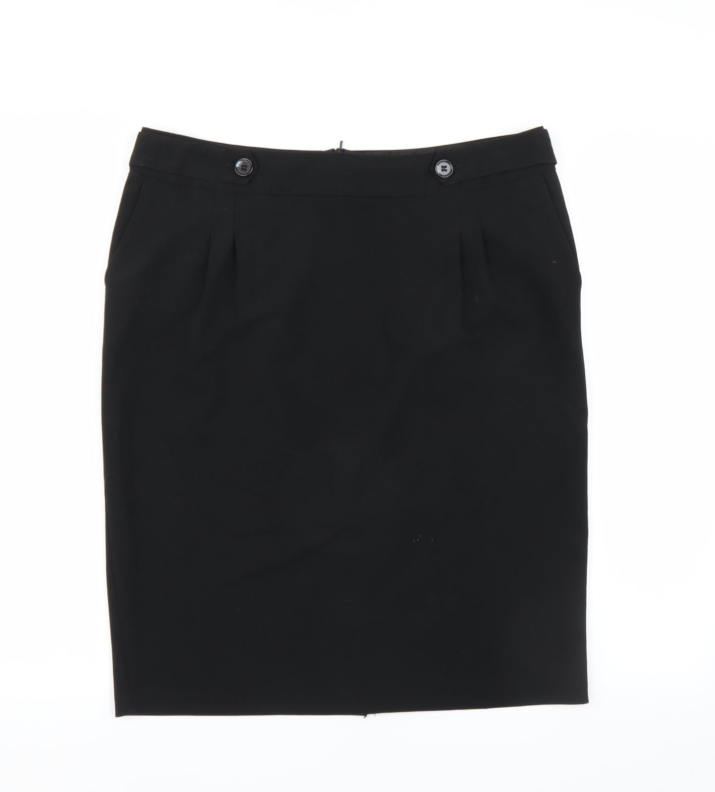 NEXT Womens Black   Straight & Pencil Skirt Size 14