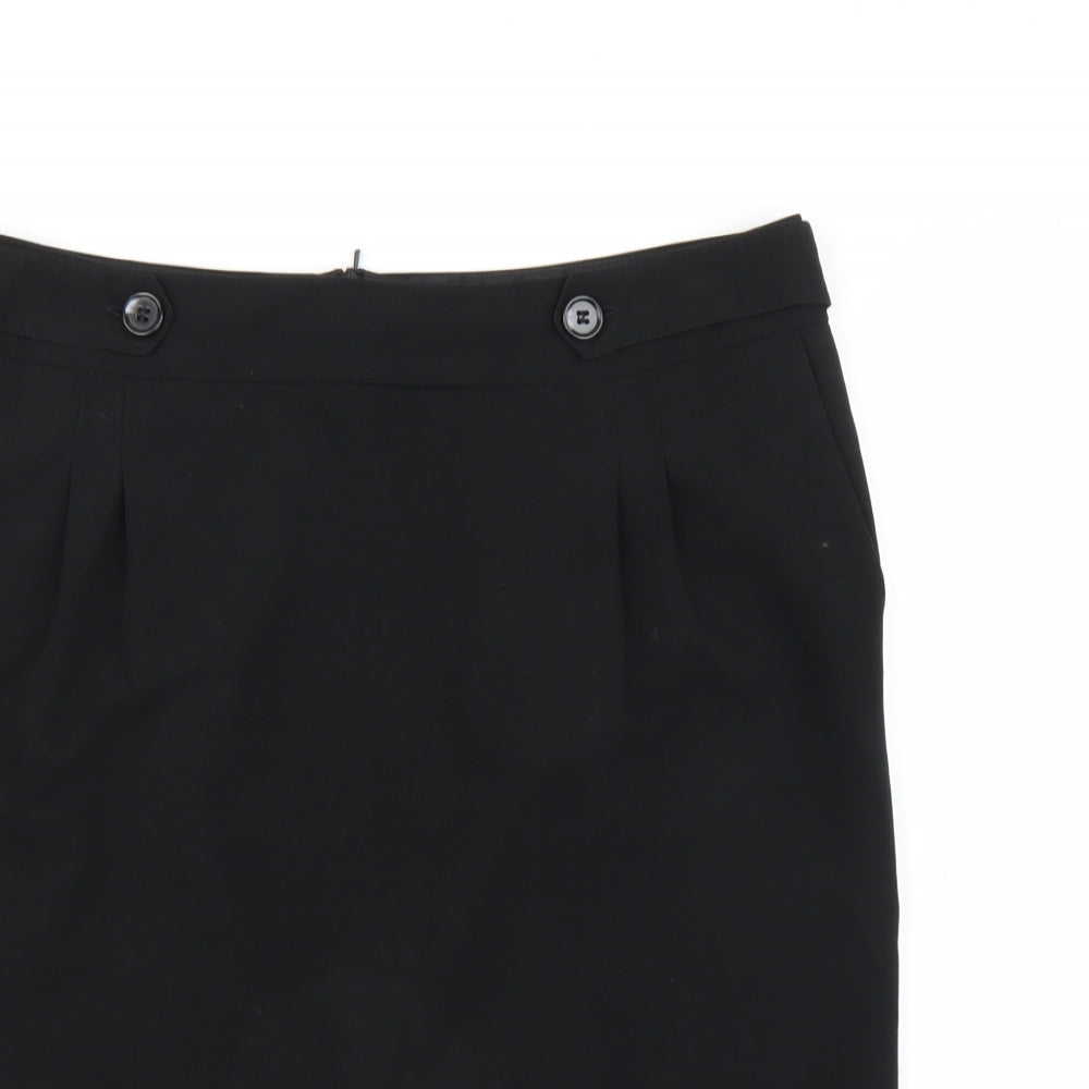 NEXT Womens Black   Straight & Pencil Skirt Size 14