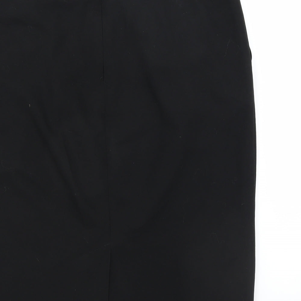 NEXT Womens Black   Straight & Pencil Skirt Size 14