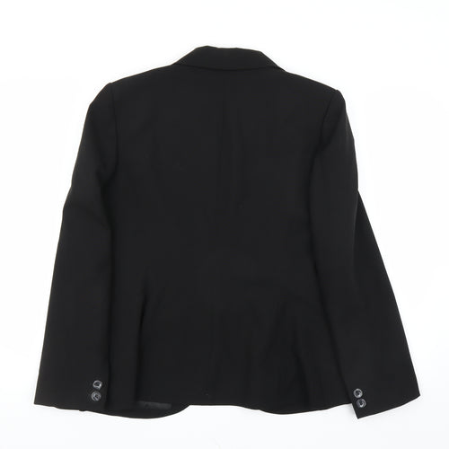 F&F Womens Black   Jacket Suit Jacket Size 16