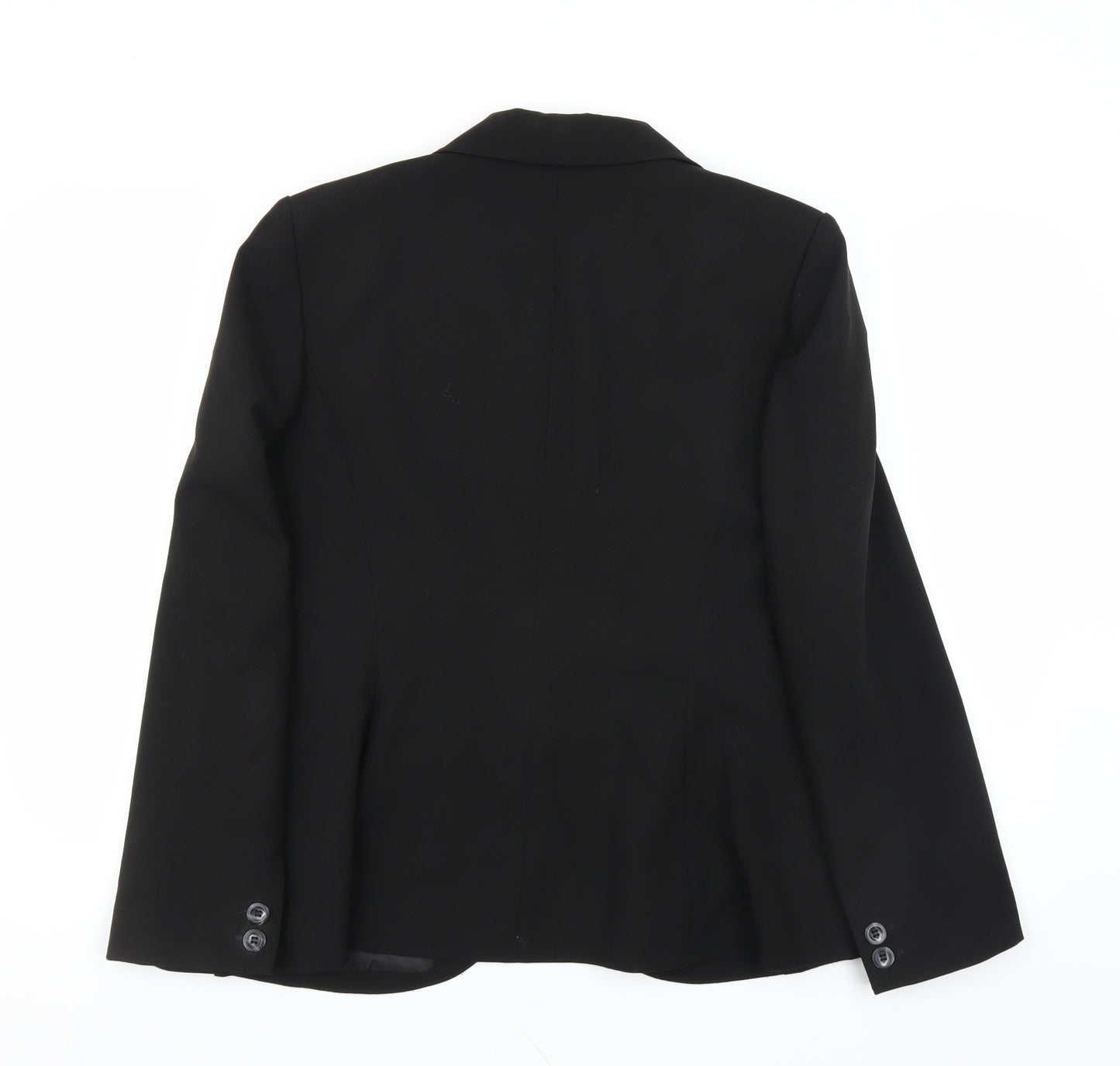 F&F Womens Black   Jacket Suit Jacket Size 16