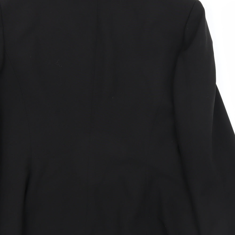 F&F Womens Black   Jacket Suit Jacket Size 16