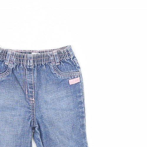 NEXT Girls Blue    Jeans Size 3-6 Months