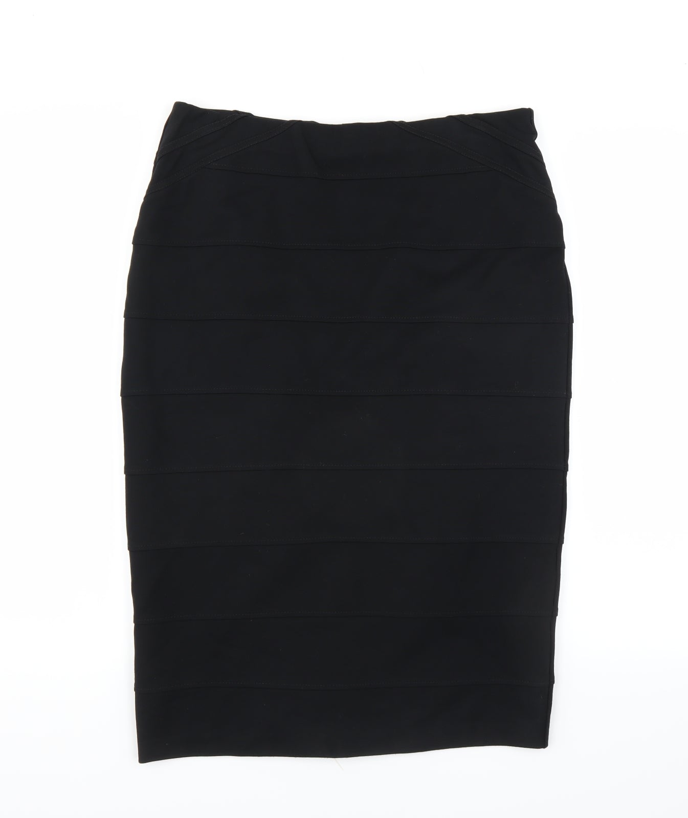 Marks and Spencer Womens Black   Straight & Pencil Skirt Size 14
