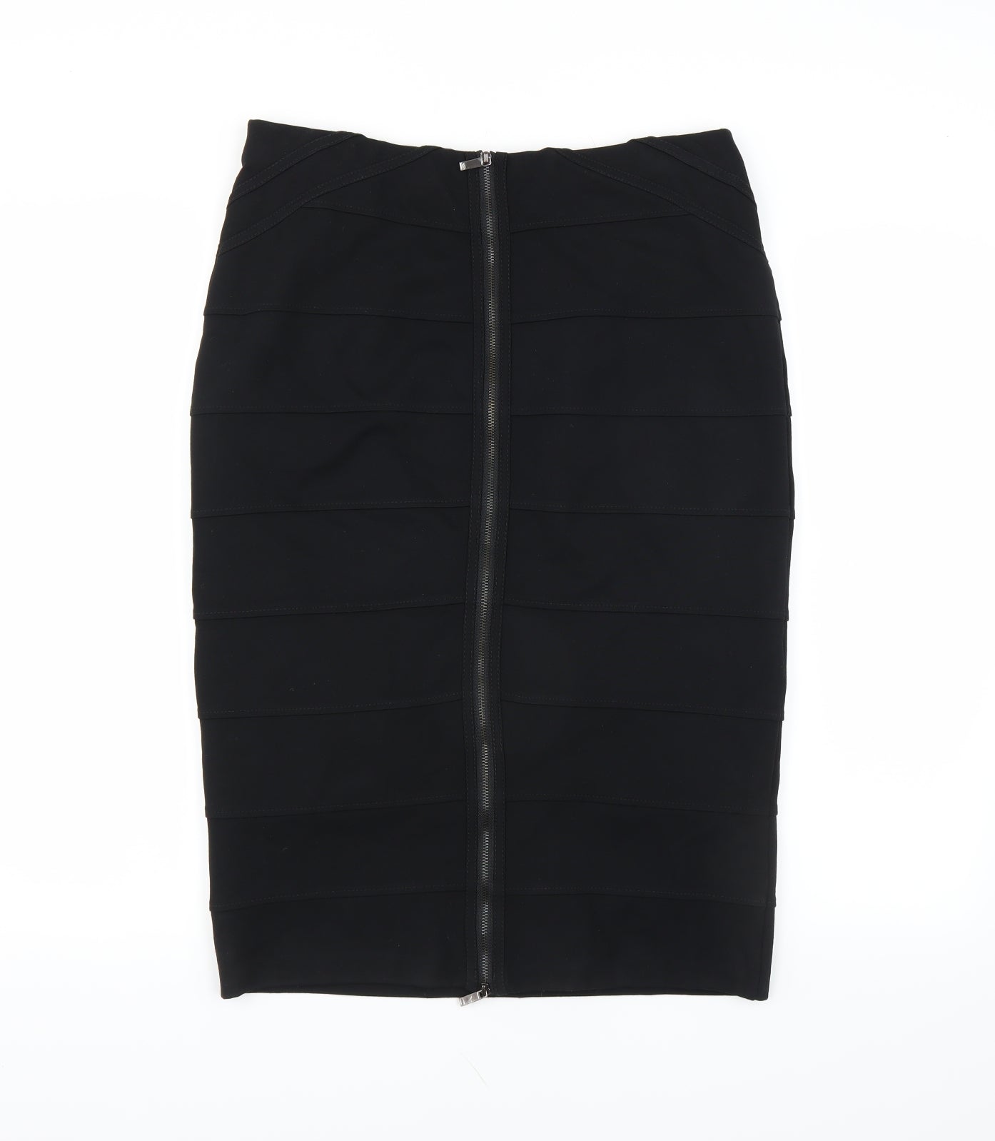 Marks and Spencer Womens Black   Straight & Pencil Skirt Size 14