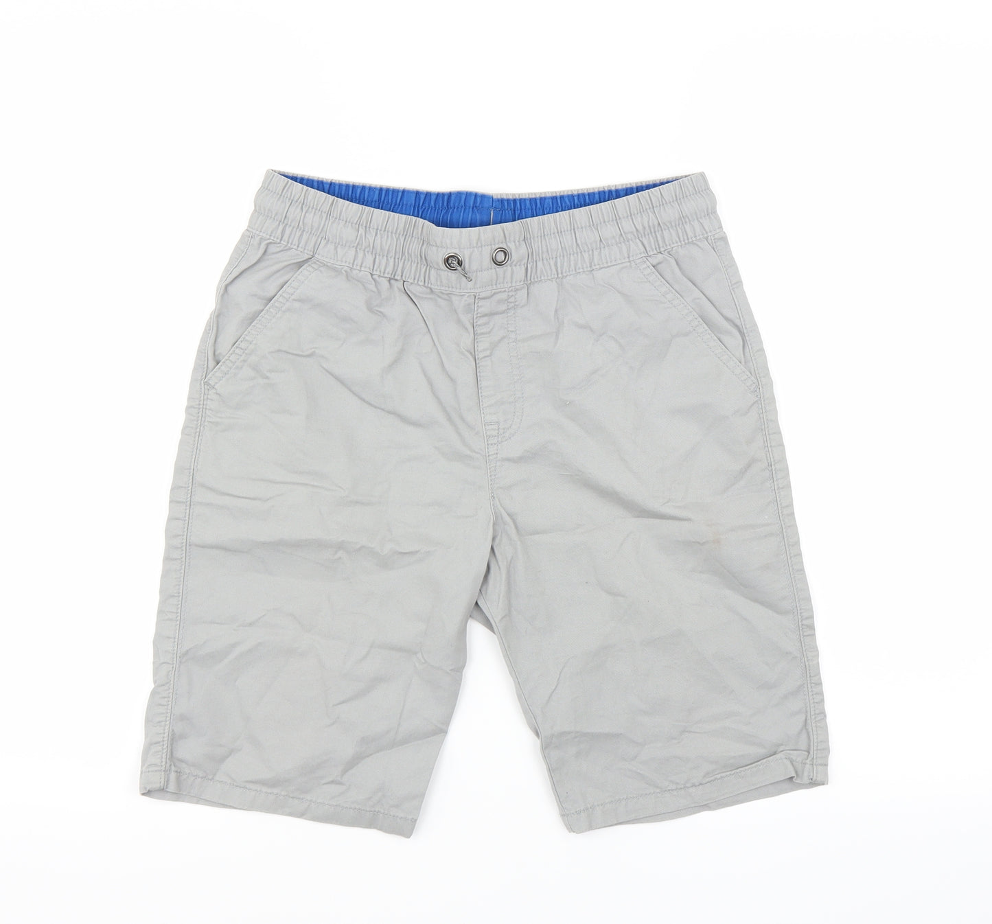 F&F Boys Grey   Chino Shorts Size 12-13 Years