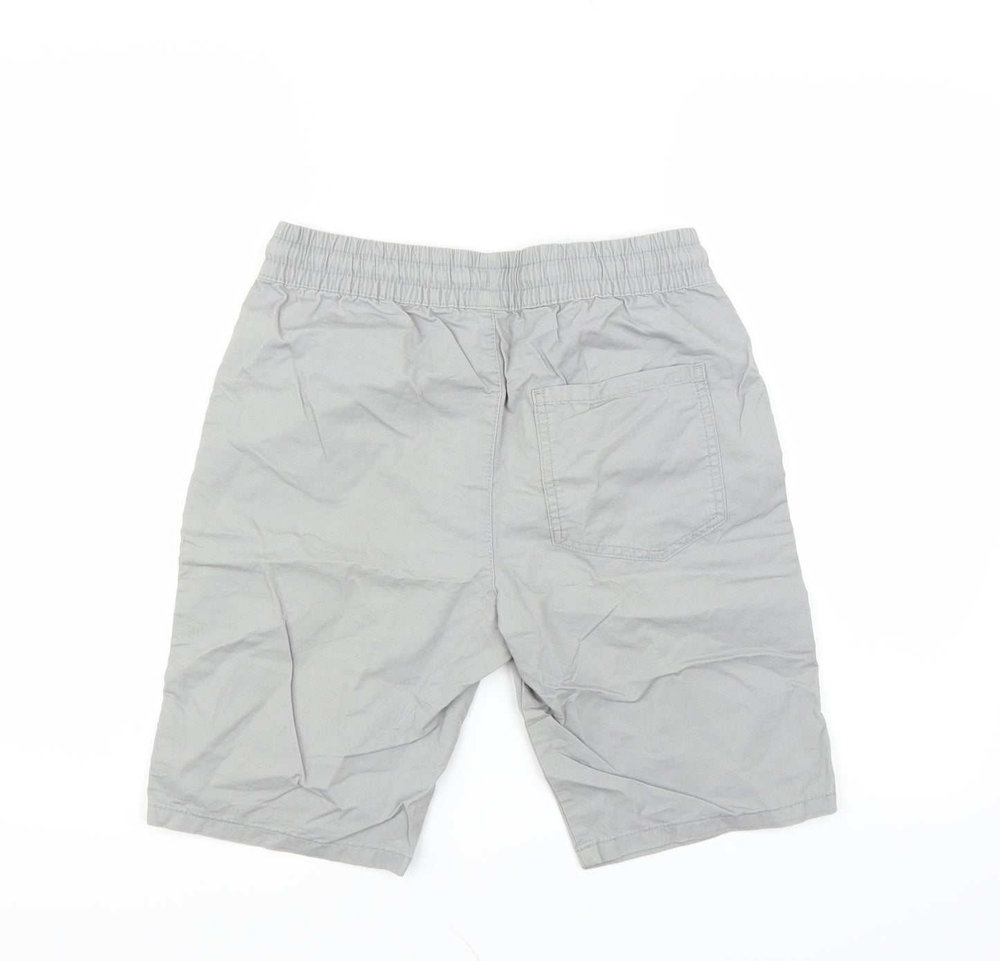 F&F Boys Grey   Chino Shorts Size 12-13 Years