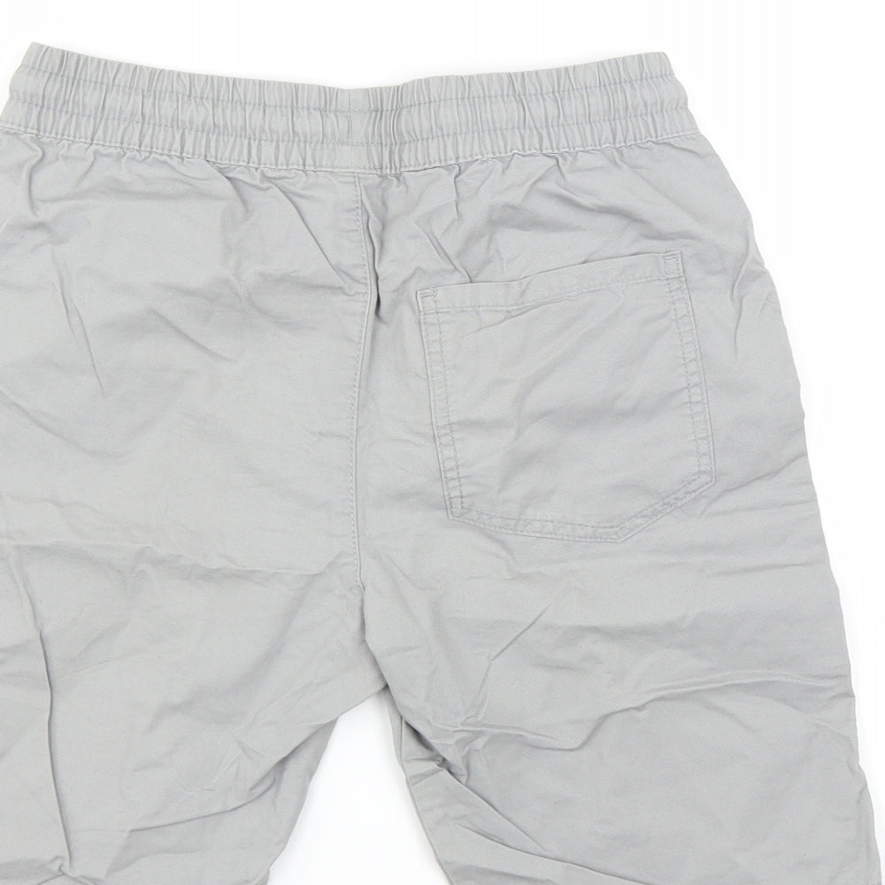 F&F Boys Grey   Chino Shorts Size 12-13 Years