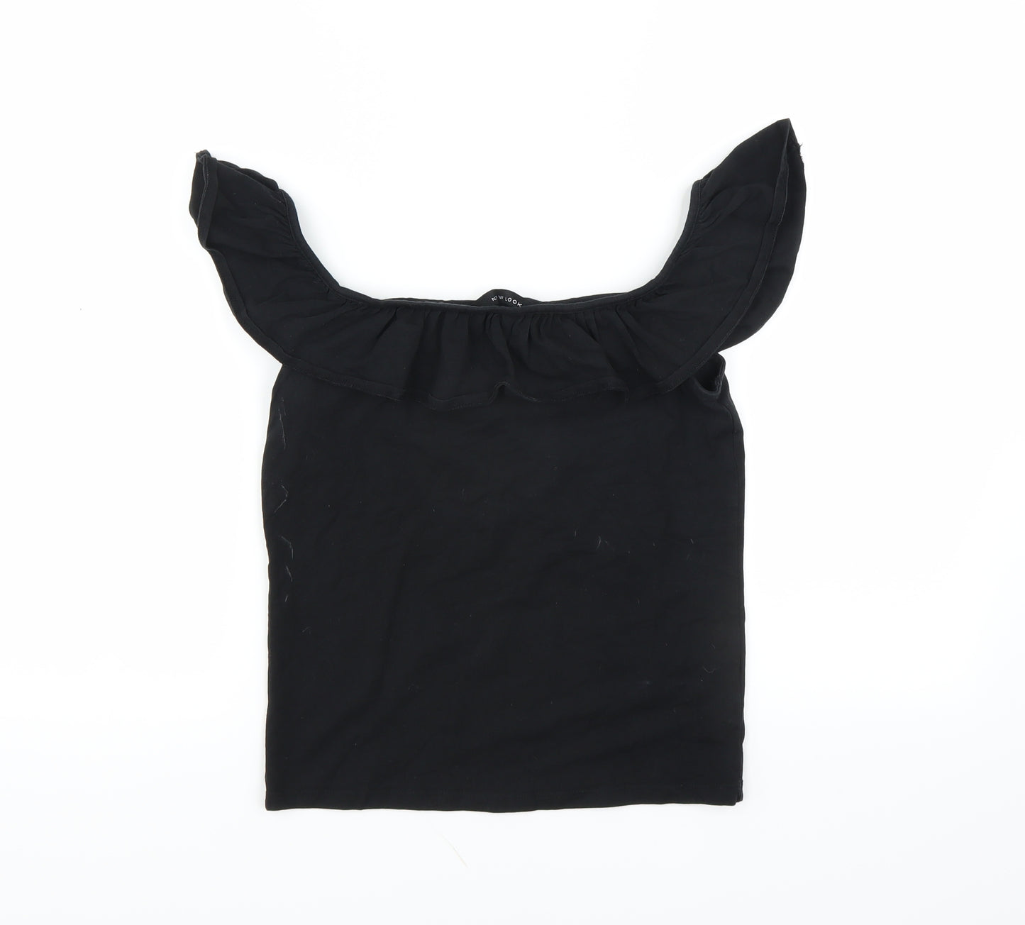 NewLook Womens Black   Basic Blouse Size 10
