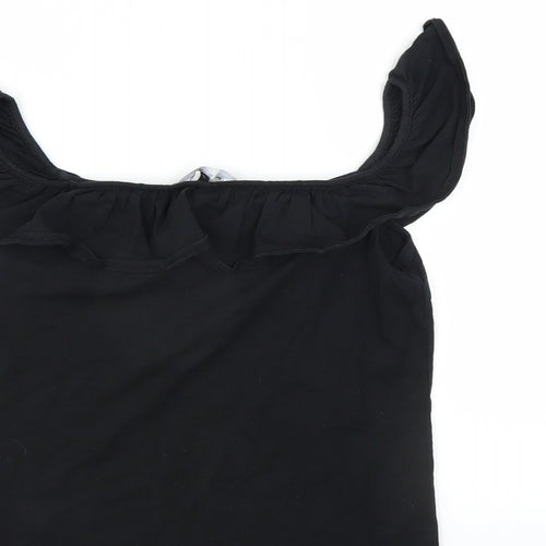 NewLook Womens Black   Basic Blouse Size 10