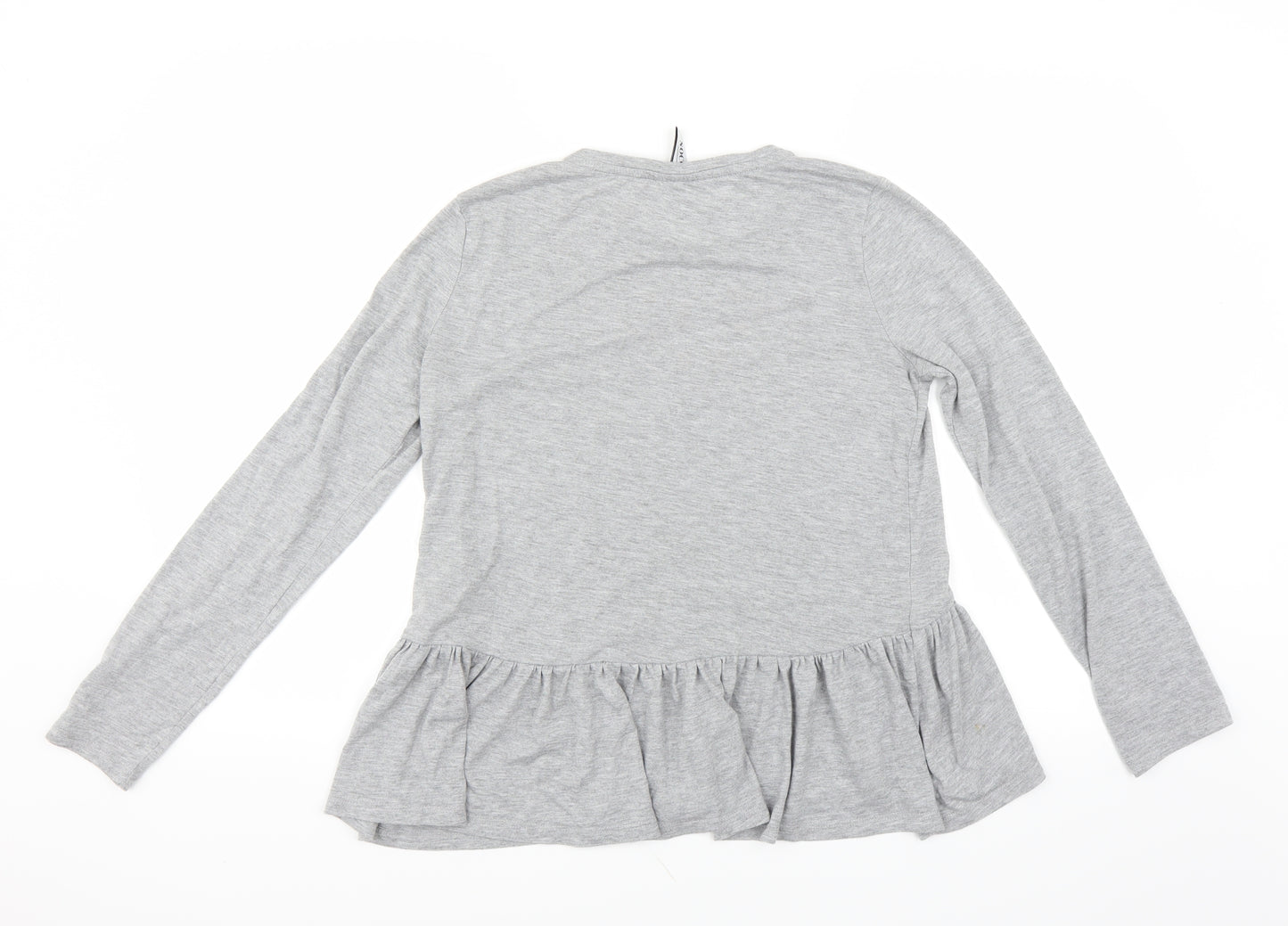 Nocozo Womens Grey   Basic Blouse Size 10