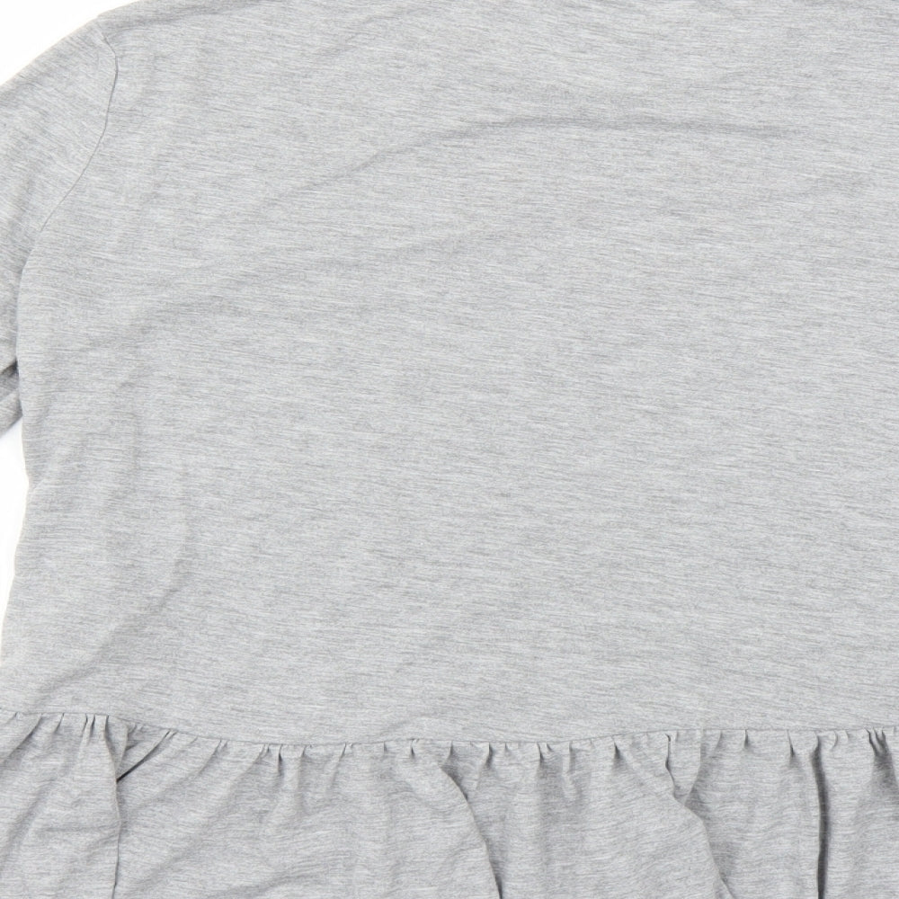 Nocozo Womens Grey   Basic Blouse Size 10