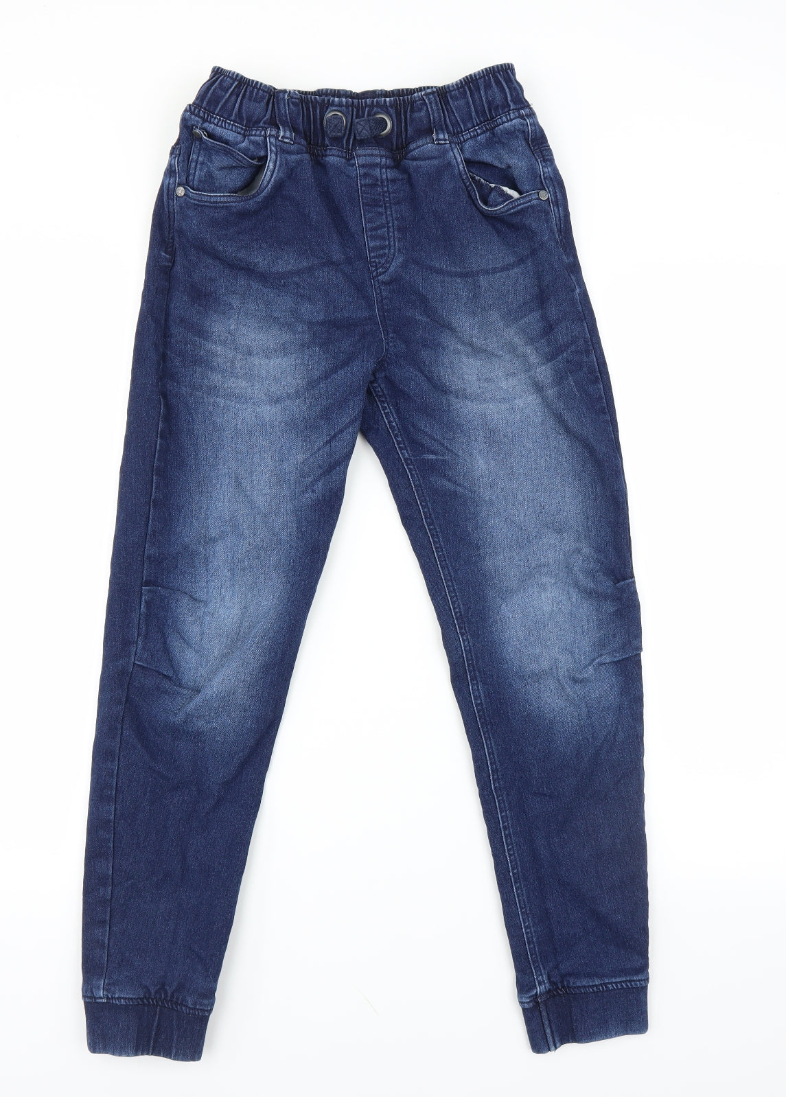 F&F Boys Blue   Tapered Jeans Size 12-13 Years