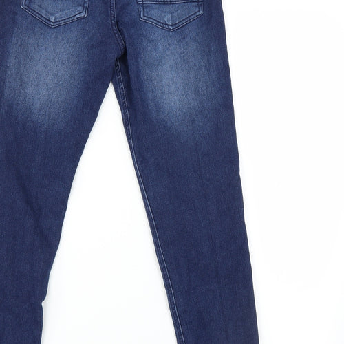 F&F Boys Blue   Tapered Jeans Size 12-13 Years