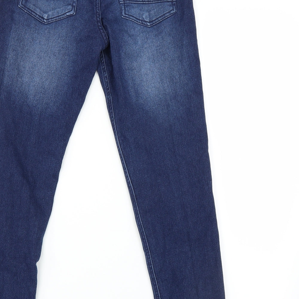 F&F Boys Blue   Tapered Jeans Size 12-13 Years