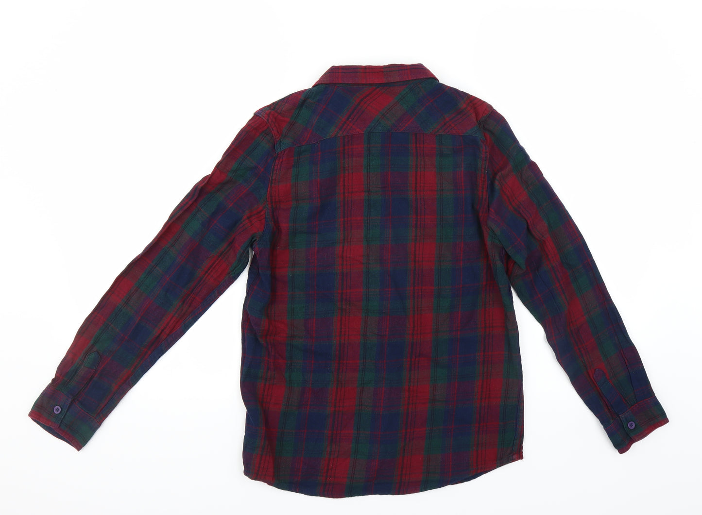Primark Boys Multicoloured Check  Basic Button-Up Size 12-13 Years