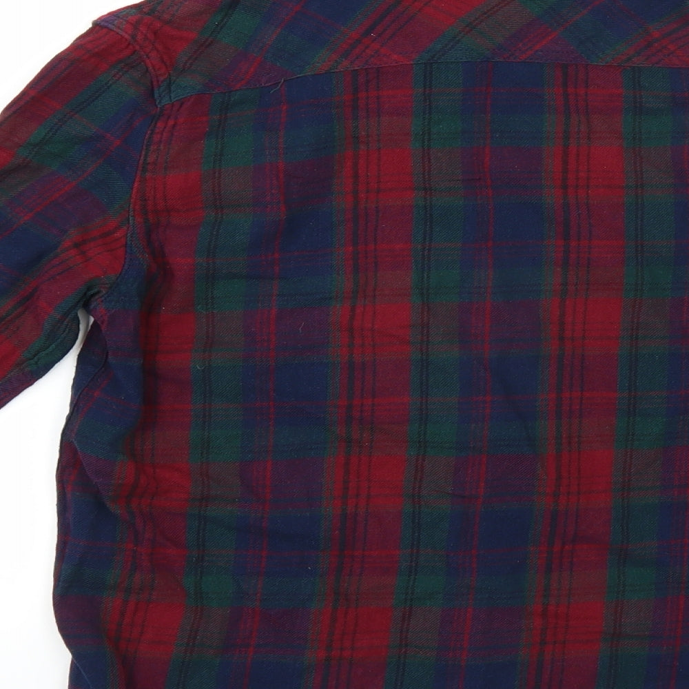 Primark Boys Multicoloured Check  Basic Button-Up Size 12-13 Years