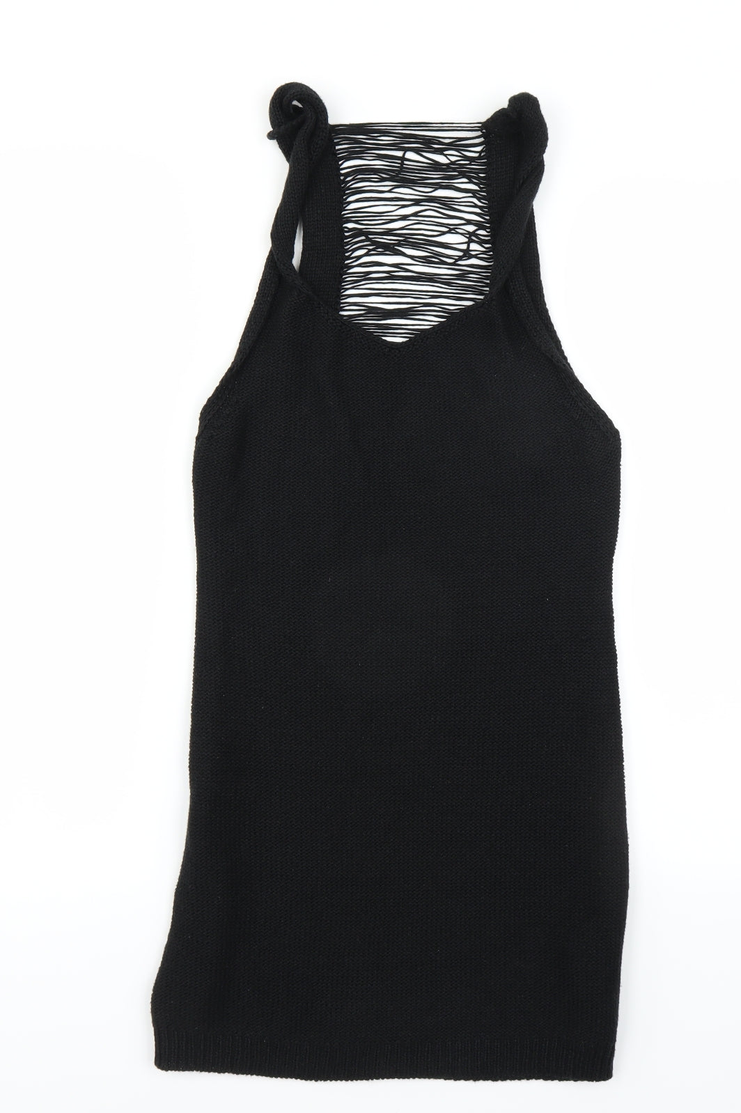 Bershka Womens Black   Pullover Jumper Size M