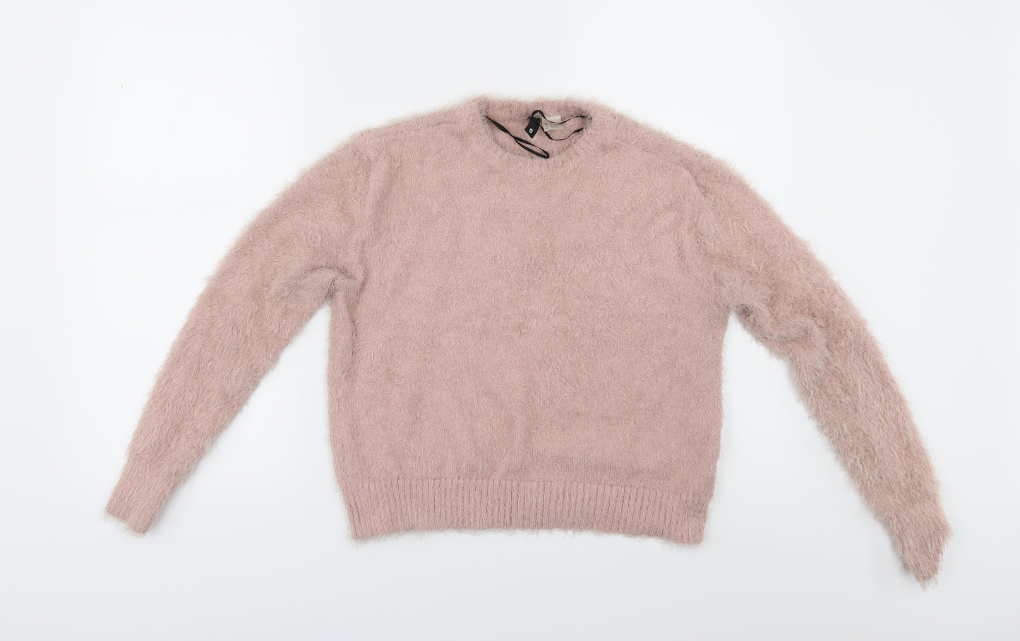 Divided by H&M Womens Pink   Henley Jumper Size S