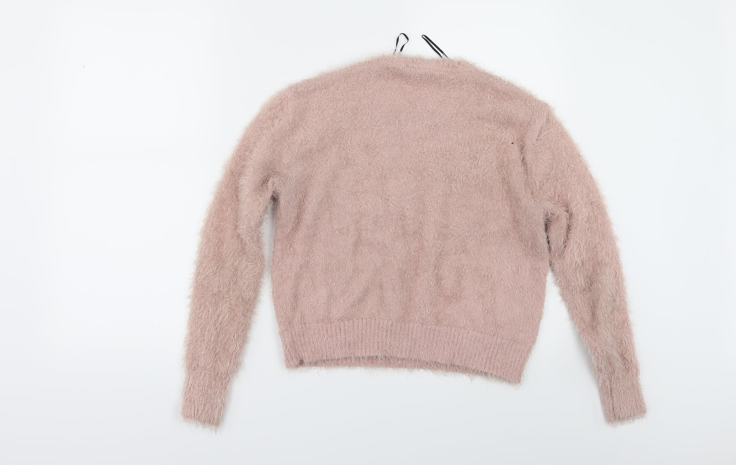 Divided by H&M Womens Pink   Henley Jumper Size S