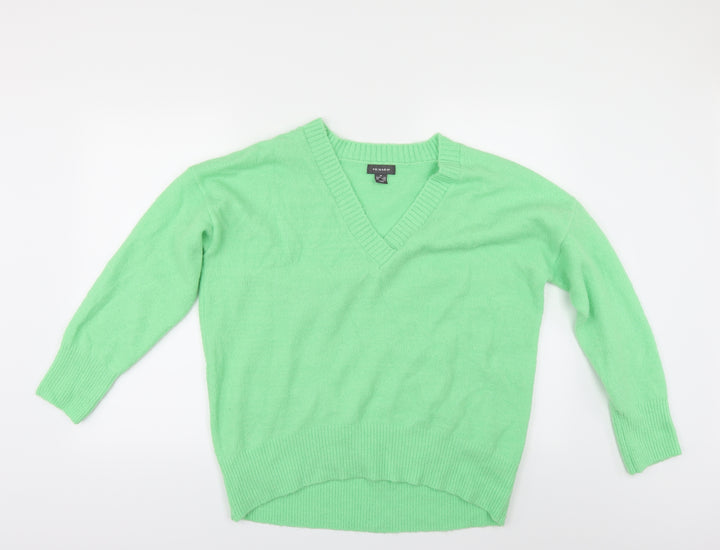 Primark Womens Green   Pullover Jumper Size XS