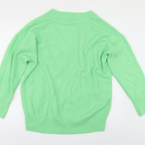 Primark Womens Green   Pullover Jumper Size XS