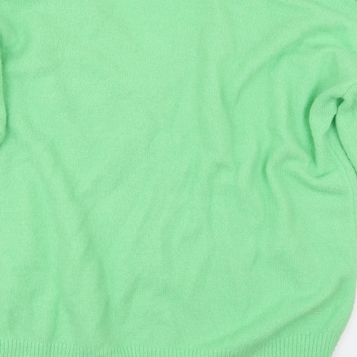 Primark Womens Green   Pullover Jumper Size XS