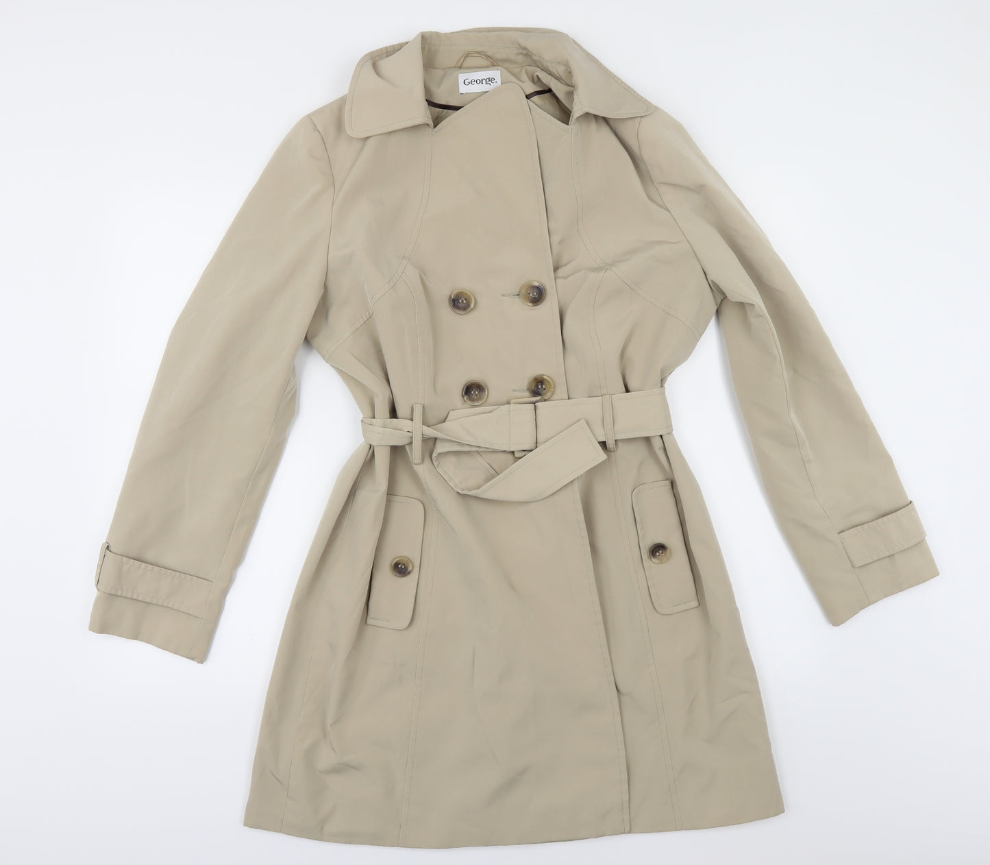 George Womens Beige   Jacket  Size 14