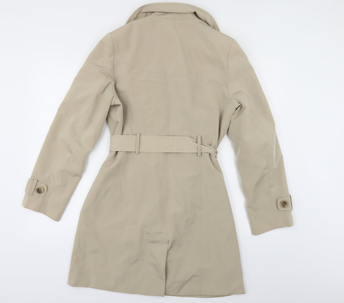 George Womens Beige   Jacket  Size 14