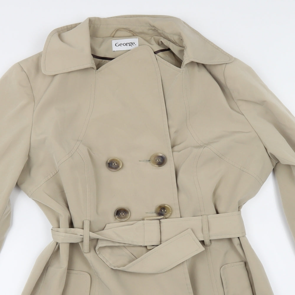 George Womens Beige   Jacket  Size 14