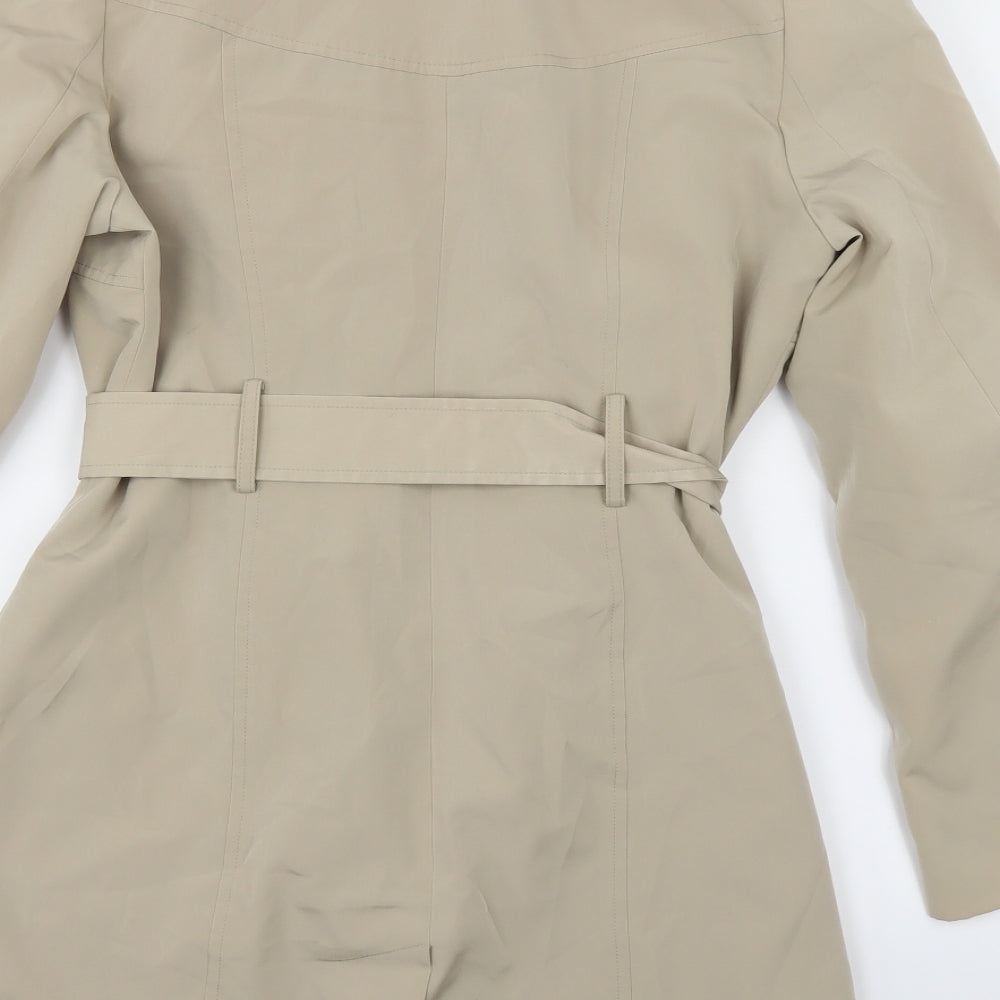 George Womens Beige   Jacket  Size 14