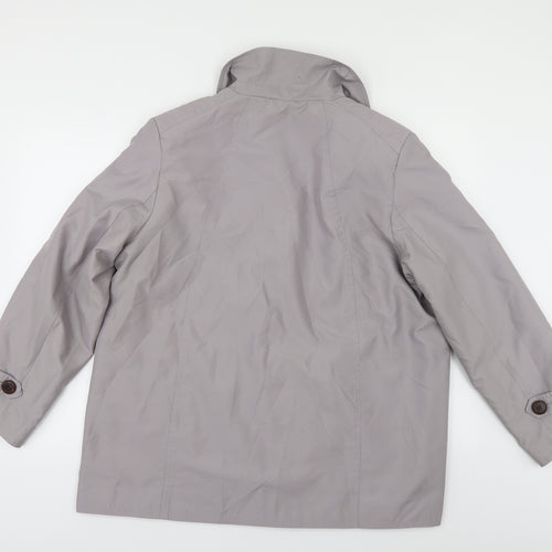 Yazz Womens Grey   Jacket  Size 18
